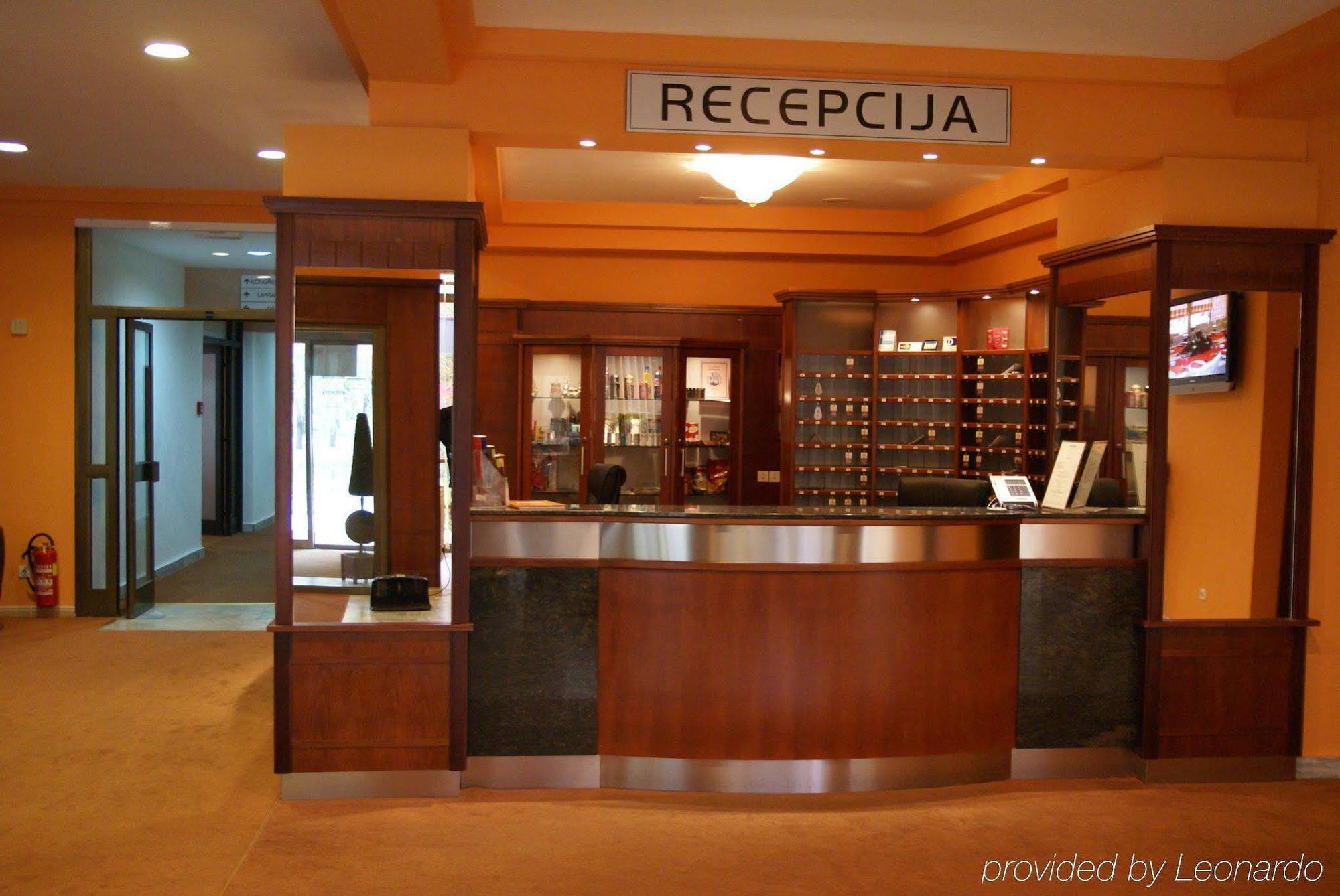 Hotel Porin Zagreb Dalaman gambar