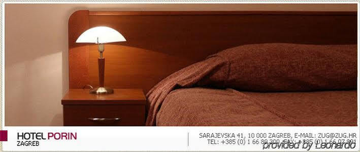 Hotel Porin Zagreb Luaran gambar